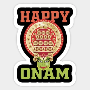 Happy Onam Sticker